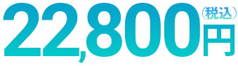 22,800円（税込）